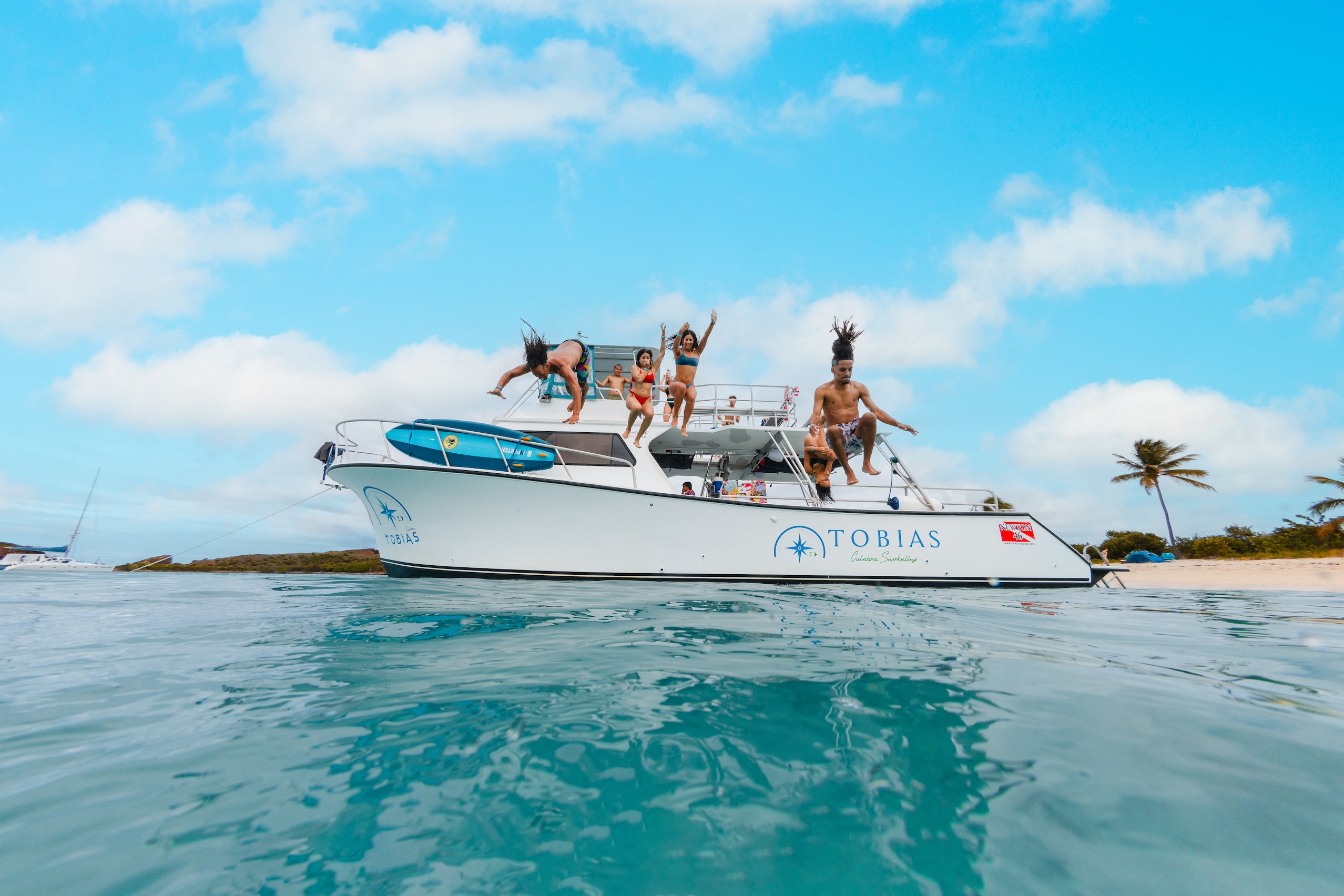 culebra island boat tour